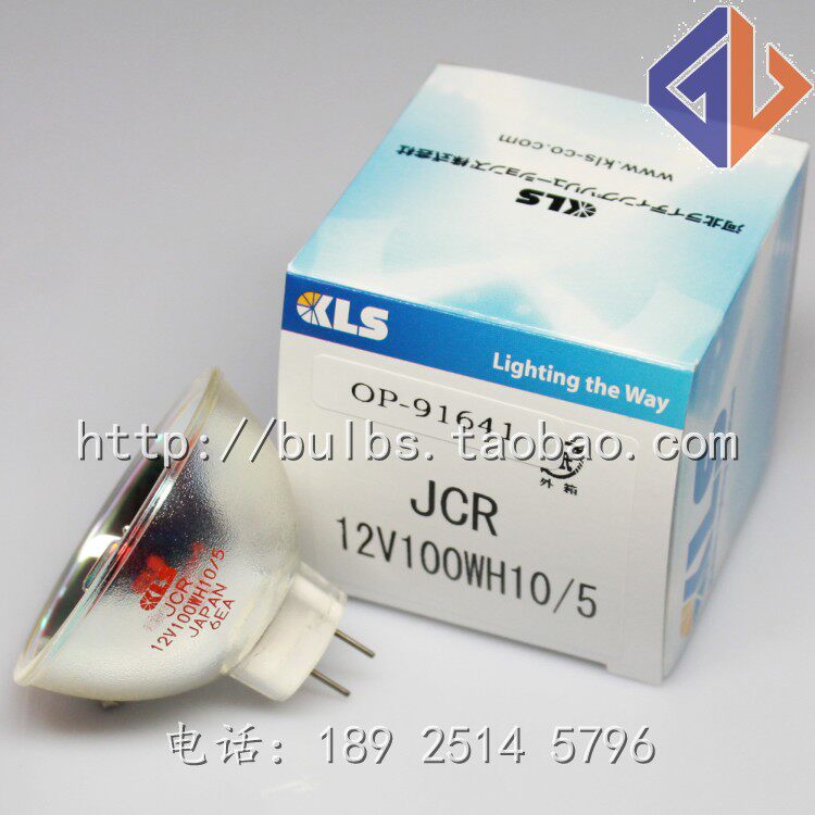 Genuine ORIGINAL KEYENCE Microscope Light Bulb KLS JCR 12V100WH10 5 OP-91641