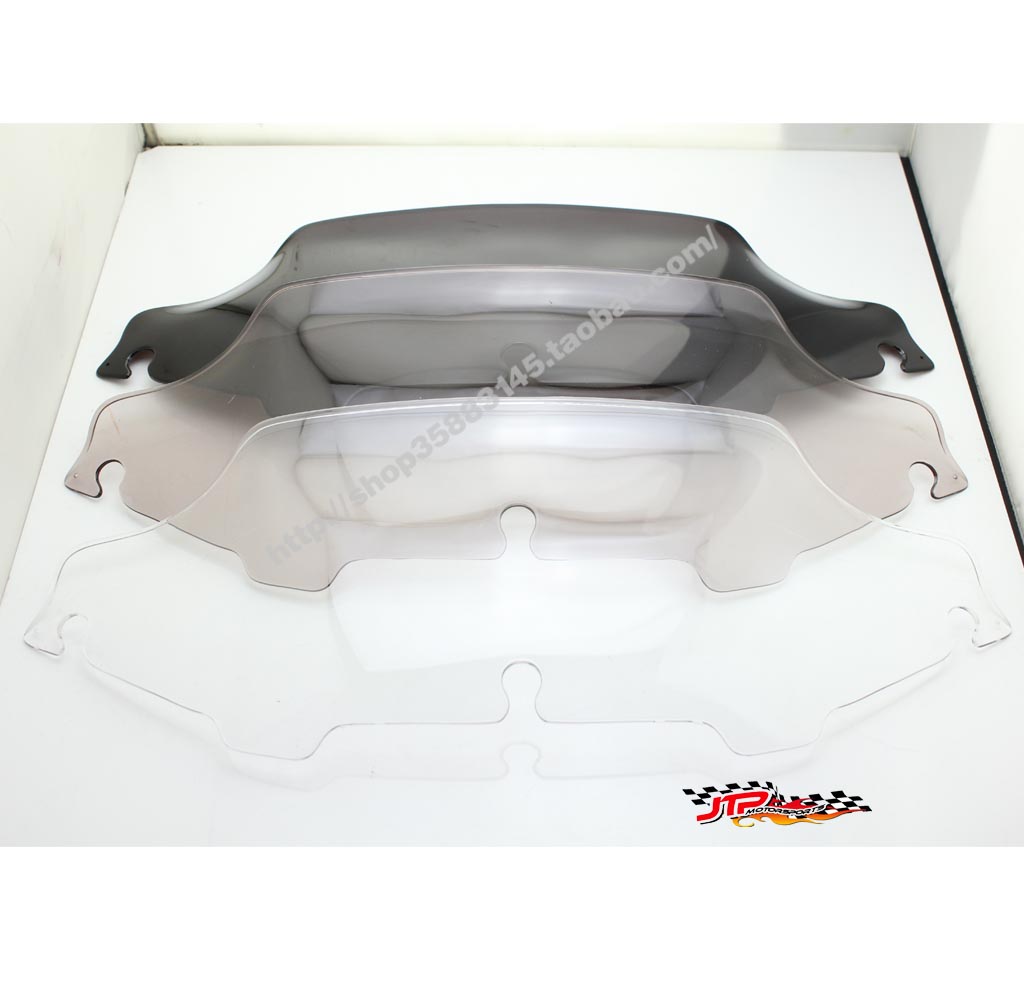 Apply Harley Avenue Glide Street Flagship Glider Front Windscreen Wind Shield 2008-2013 years