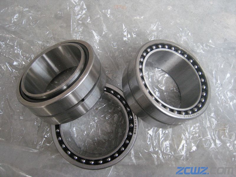 Harbin Bearings Combined Bearings Needle Roller and Angular Contact Ball Bearings Needle Roller Bearings NKIA5912