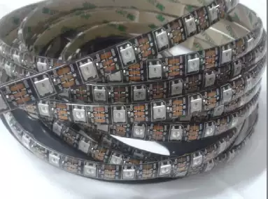 WS2812B waterproof light bar 5V60 light 60 pixel WS2812 light bar SK6812 light bar blackboard