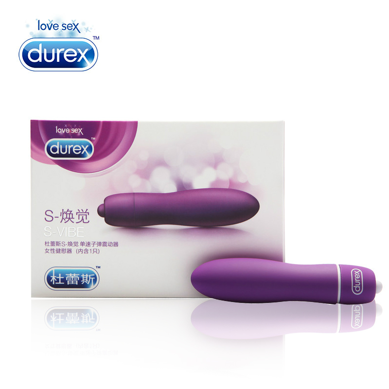 杜蕾斯正品 焕觉单速子弹震动器 女用自慰器跳蛋 成人情趣用品CX