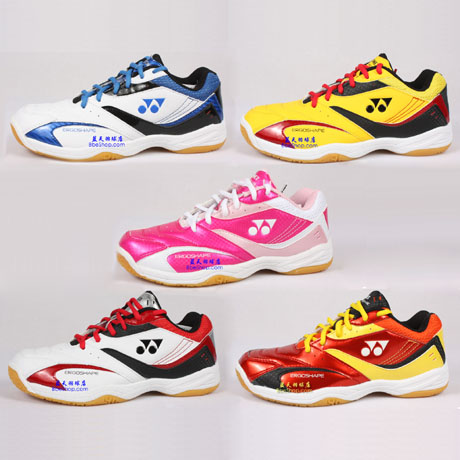 yonex badminton shoes orange