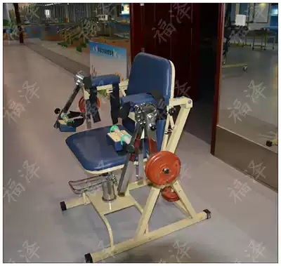 Adjustable elbow traction training chair adjustable upper limb movement rehabilitation training elbow flexion and extension training