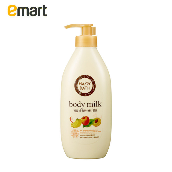 EMART易买得 韩国爱茉莉happybath自然主义身体乳450ml 保湿滋润