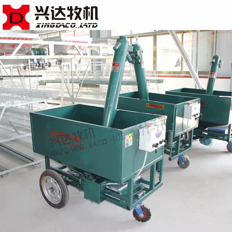 Laying hen three-dimensional chicken cage semi-automatic feeder broiler automatic feeder electric feeder