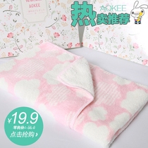 Cloud print beauty towel Super absorbent Japanese big towel cute adult wash towel home