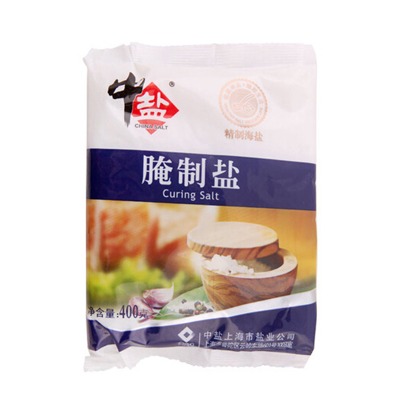【天猫超市】中盐 腌制盐 400g 食用盐 调味品 调味料