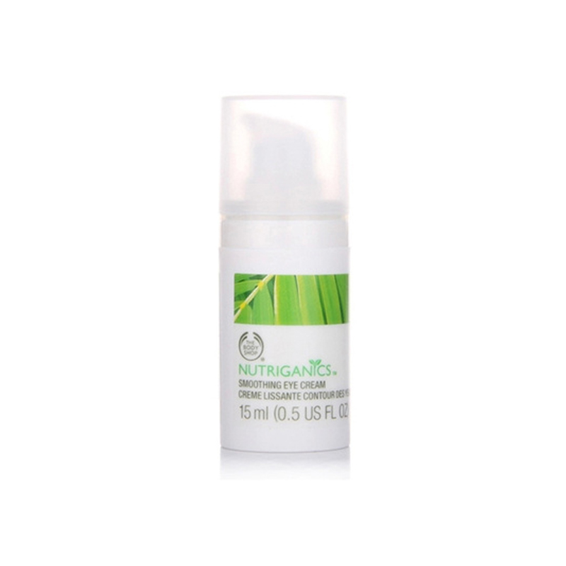 The body shop/美体小铺营养幼滑保湿紧致眼霜15ml-抹平细纹