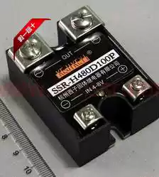 Hangzhou XZi Single Phase AC Solid State Relay (New Product) SSR-H480D100P