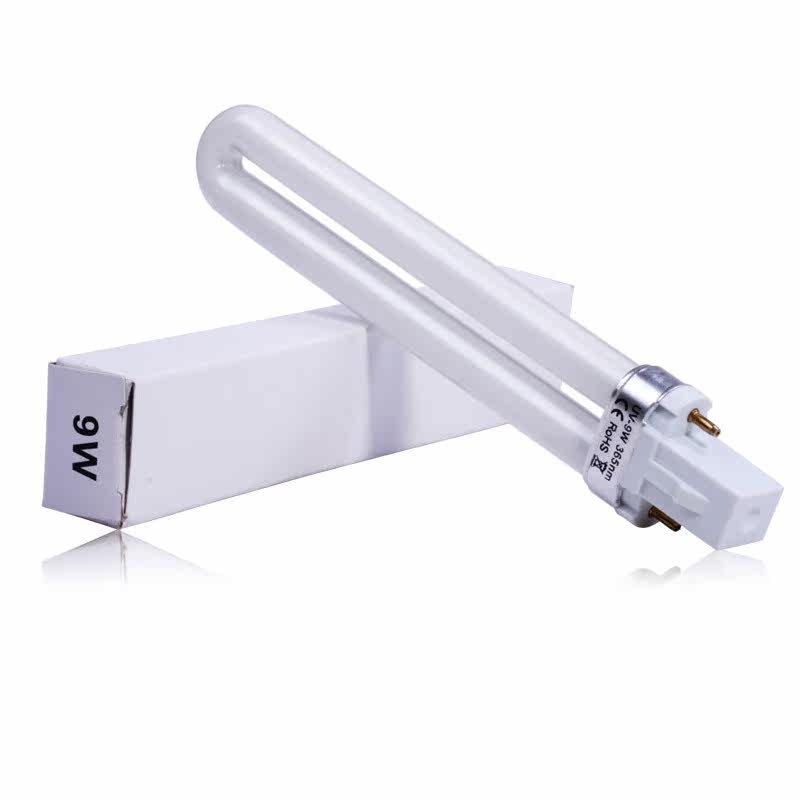 美甲指甲油胶工具套装美甲UV灯电子灯管9W