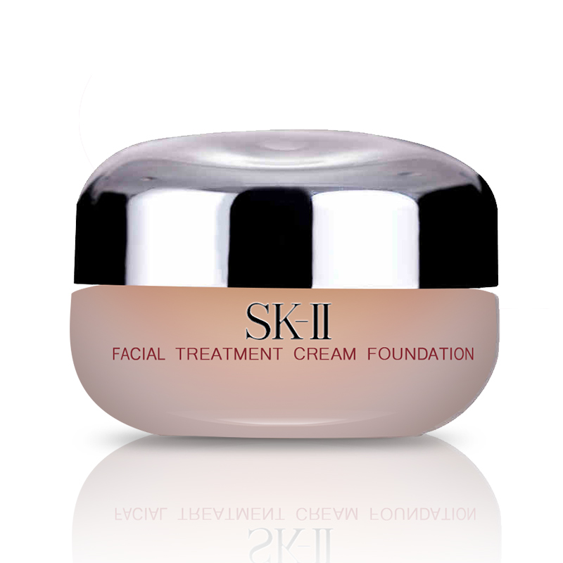 日本直邮SK-II/SK2遮瑕粉底330护肤透亮粉底霜25g防晒粉底液SPF20