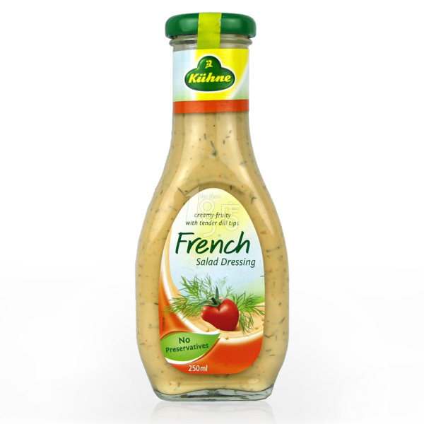 Kühne冠利 (法式)色拉调味酱 250ml 德国