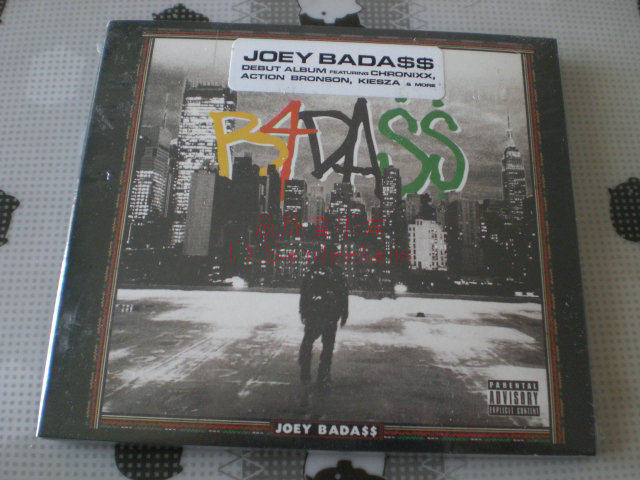 Joey Bada$$ B4.DA.$$ 全新未拆 Badass CD版 訂