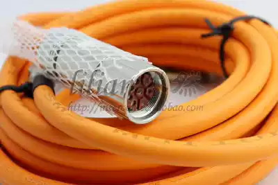 Bergale servo cable BR power cord 8CM007 12-1 can be customized length without brake