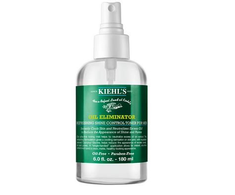Kiehl s  科颜氏男士除油爽肤喷雾水180ml 控油爽肤