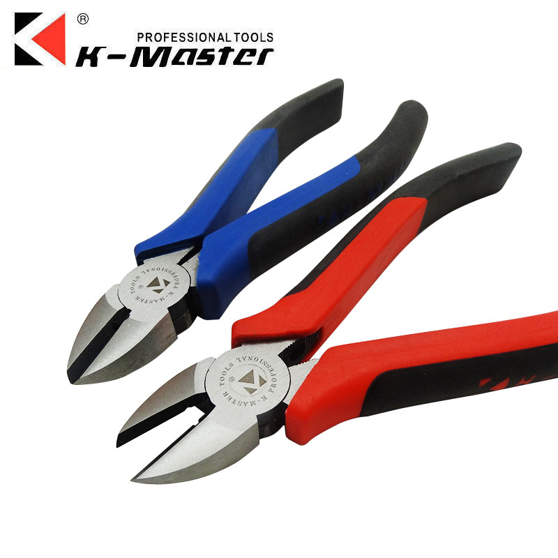 Kmart 6 inch oblique mouth pliers Oblique mouth pliers partial mouth pliers Oblique mouth pliers Electrician stripping pliers Hardware tools