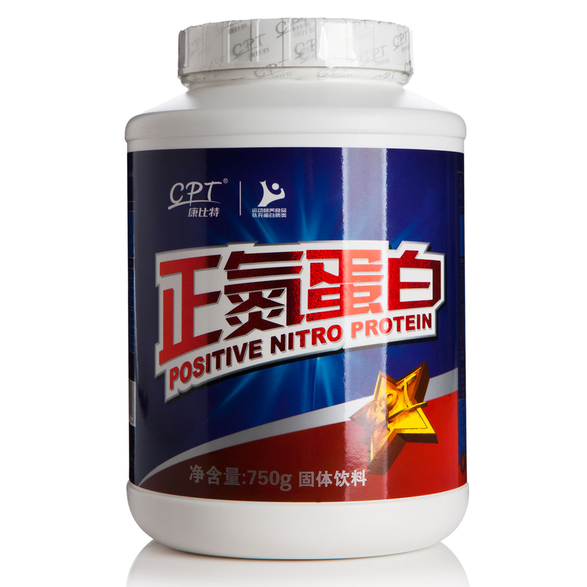 康比特正氮蛋白粉750g 乳清蛋白粉健身增健肌粉