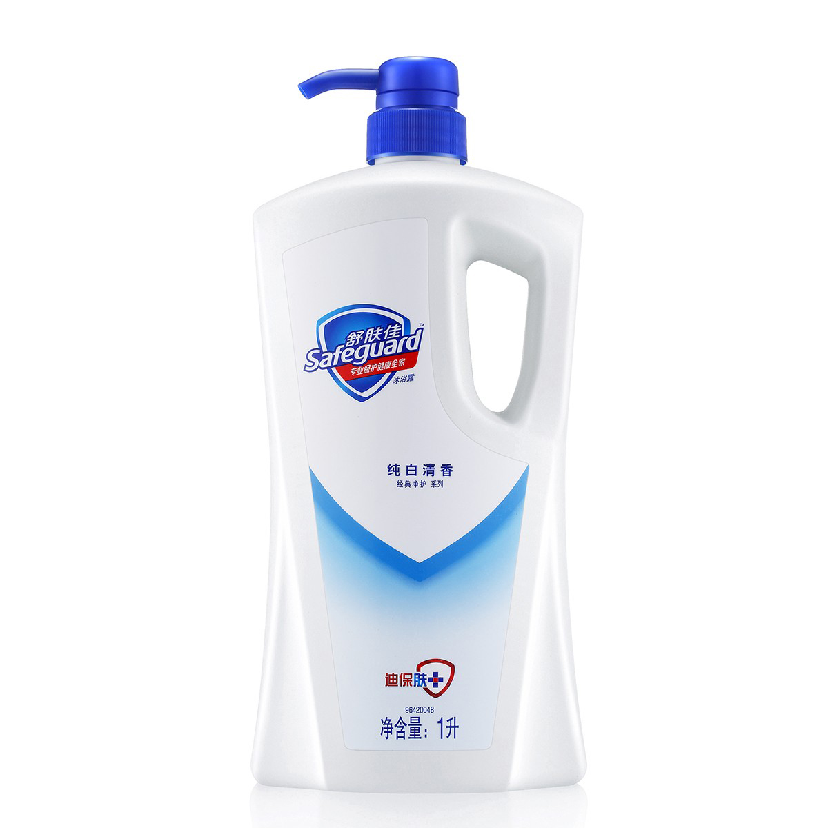 包邮 舒肤佳沐浴露1l 400ml正品 经典净护纯白清香沐浴乳