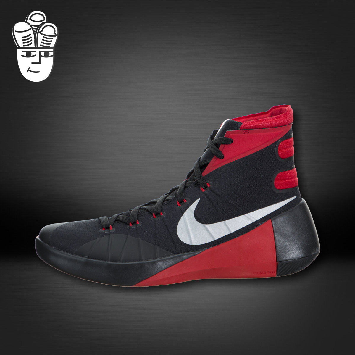 Nike Hyperdunk 2015 耐克男鞋 实战篮球鞋 运动休闲鞋 黑红配色