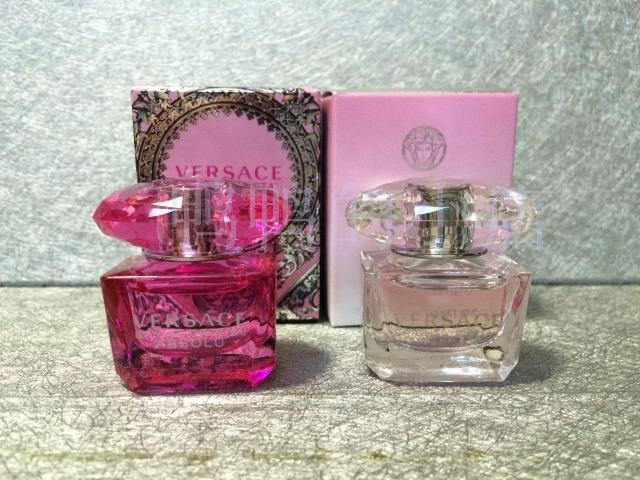Spot Versace Versace Fragrance Crystal Exquisite Crystal Diamond Limited Edition Women's Q Edition Perfume 5ml