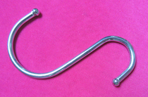 Multifunctional door back wall metal storage rack hook small large stainless steel S hook S hook hook S type hook