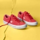 Converse Converse Onestar Đầy màu sắc Bạc hà Xanh Năm mới Đỏ Giày đế thấp cổ điển thấp nhất 159816c