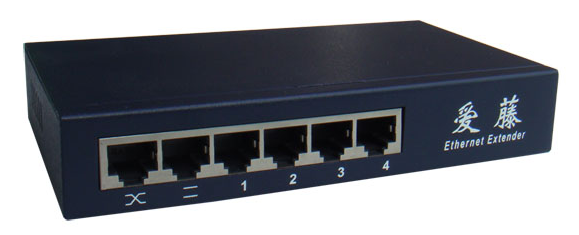 Aiteng network extender ET6205 industrial network extender built-in power supply super five types of network cable extender