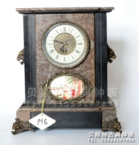 Old Bell Natural Marble Bell Europa Chop Antique Movie Profile Villa Living Room Clock