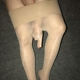 Stockings nam dầu sáng 360 không có dấu vết vớ sex jj quần lót mỏng phần tinh tế mượt dầu của nam giới quần sáng quần tất 5d Vớ