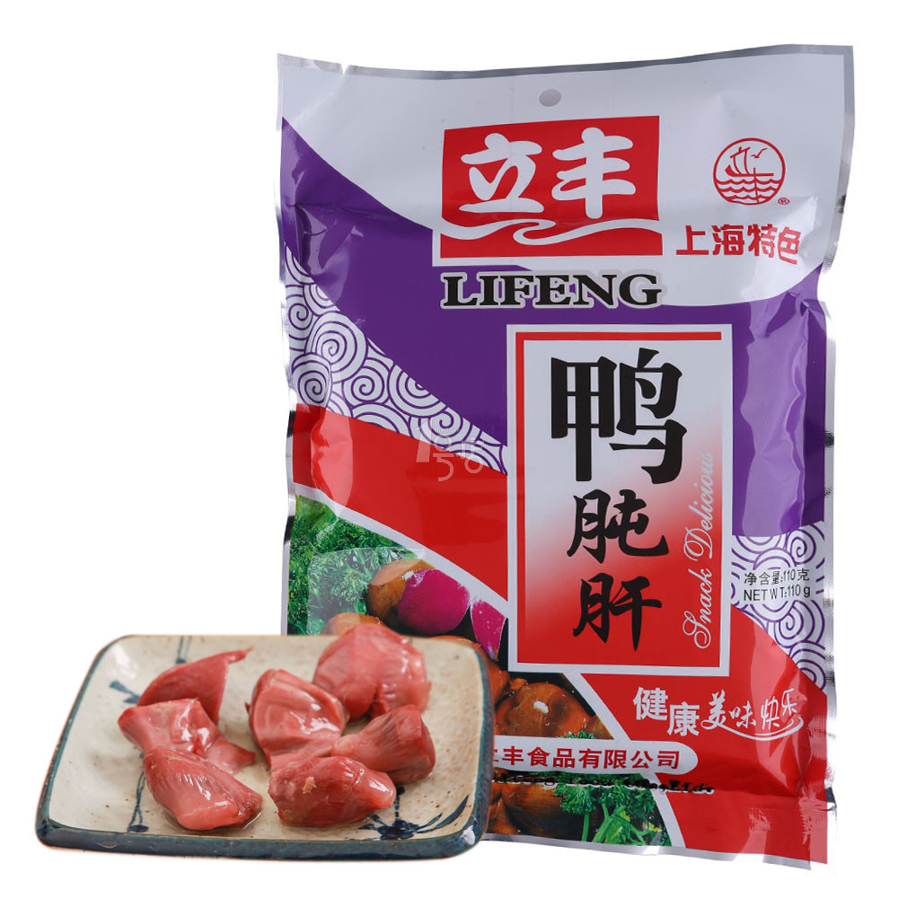 立丰 鸭肫肝110g/袋