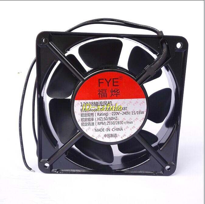 Fuye FYE 12038 high temperature double ball bearing 12cm 220V fan DP200A2123XBT