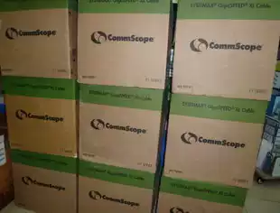 Original CommScope CommScope Category 6 unshielded Network Cable Category 6 unshielded Twisted Pair 1071E