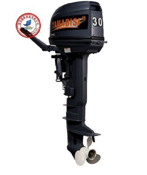 Two - horse hippocampus two - stroke 30 horsepower off - boat machine 2 stroke marine thruster hanging motor engine