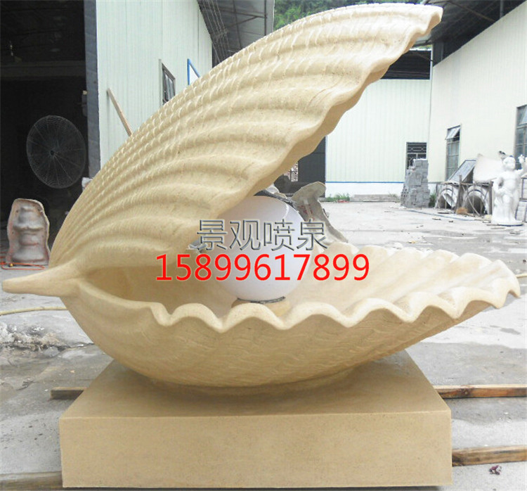 Fiberglass square fountain shell green square sculpture imitation wood wood park indoor and outdoor high-quality ornaments