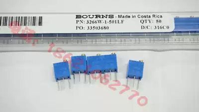 Imported BOURNS 3266W-1-203LF 20K precision fine-tuning potentiometer (physical store)