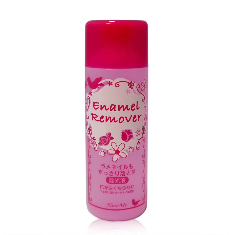 【日本直邮】伊势半kiss me洗甲水卸甲水美甲护甲 250ml
