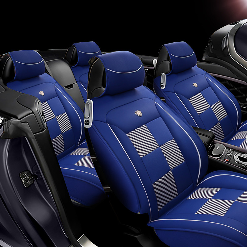 丰田新卡罗拉座垫全包四季卡罗拉汽车座垫夏季皮专用坐垫花冠座垫