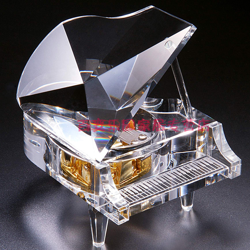 Crystal Crafts Gift Pendulum Decoration Creative Wedding Gift Home Residence Ornament Swing Accessories Modern Living-room Wine Cabinet TV Cabinet Furnishing Decoration