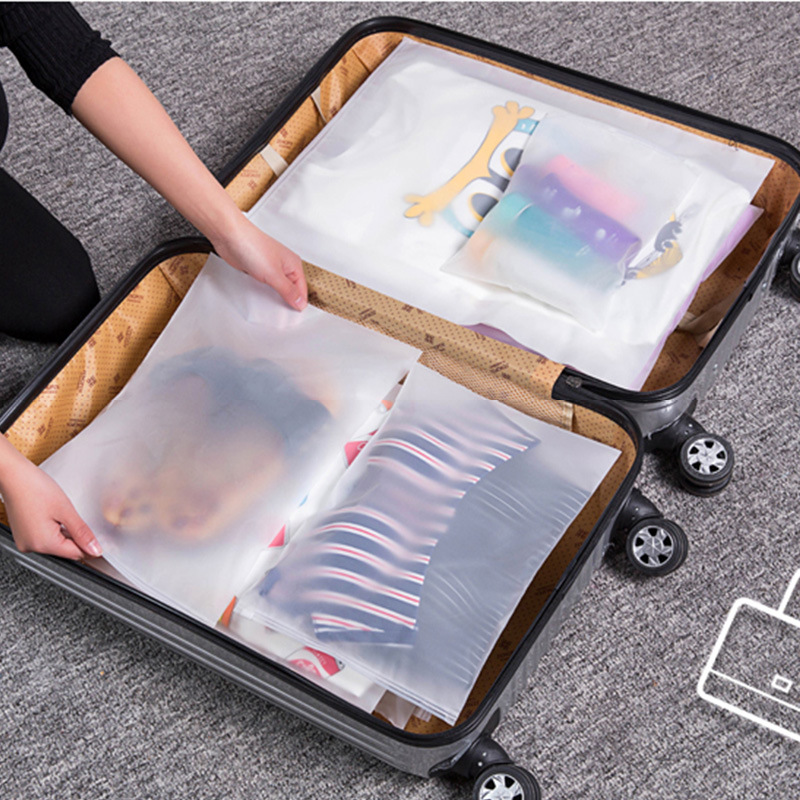 Travel collection bag clothespacking bag waterproof sealing bag packaging bag travel clothespacking bag Liu Tao