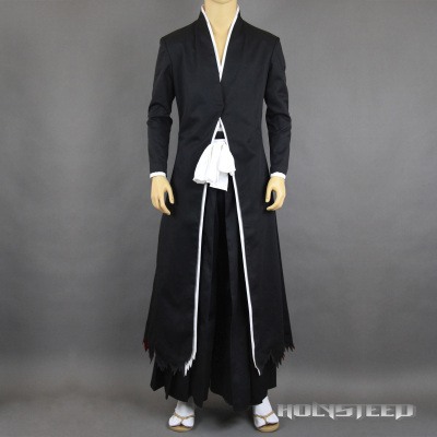 taobao agent Dead God Kurosaki Ichigo to solve the cosplay set (clothes+shoes)