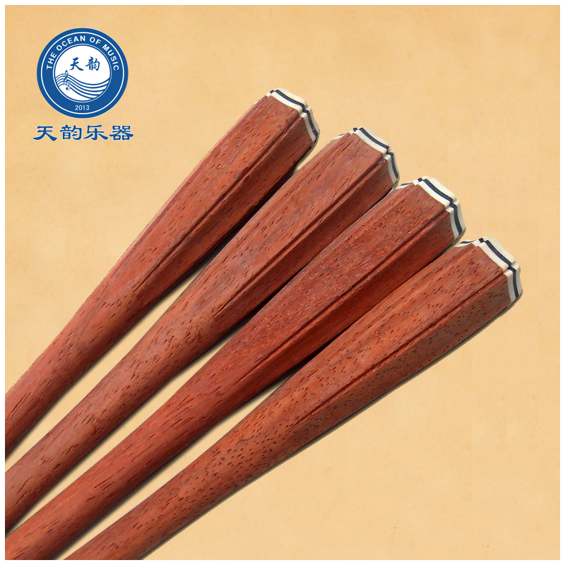 Mahogany four-hu shaft six-petal shaft Treble midrange bass four-huqin shaft Four-string accessories instrument manufacturers direct sales