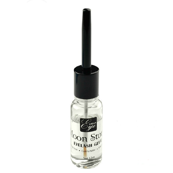 萌黛儿 防过敏假睫毛胶水 眼睫毛胶水 透明色胶水 12ML