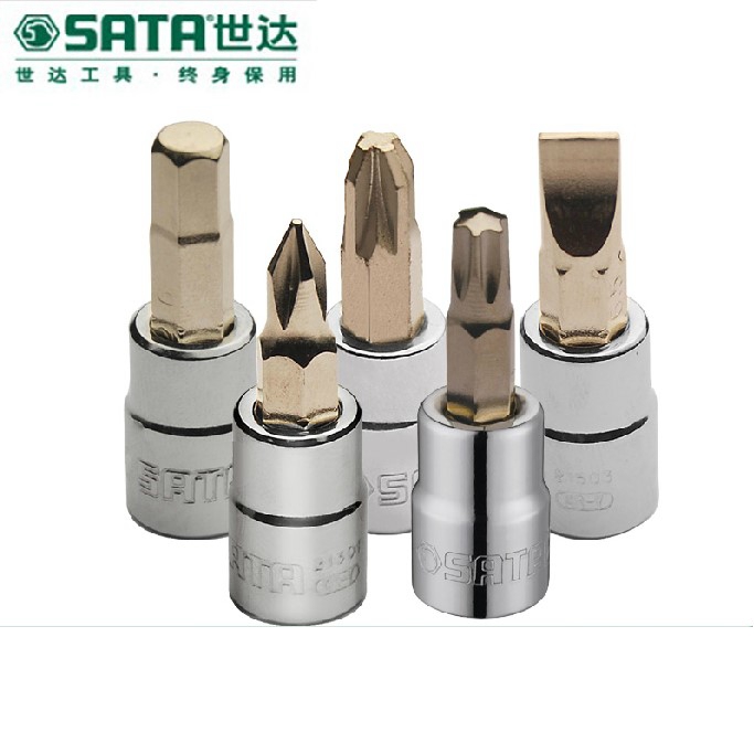 Seda Tools 6 3mm Series hexagonal flower-shaped cross I-word screwy sleeves 21101