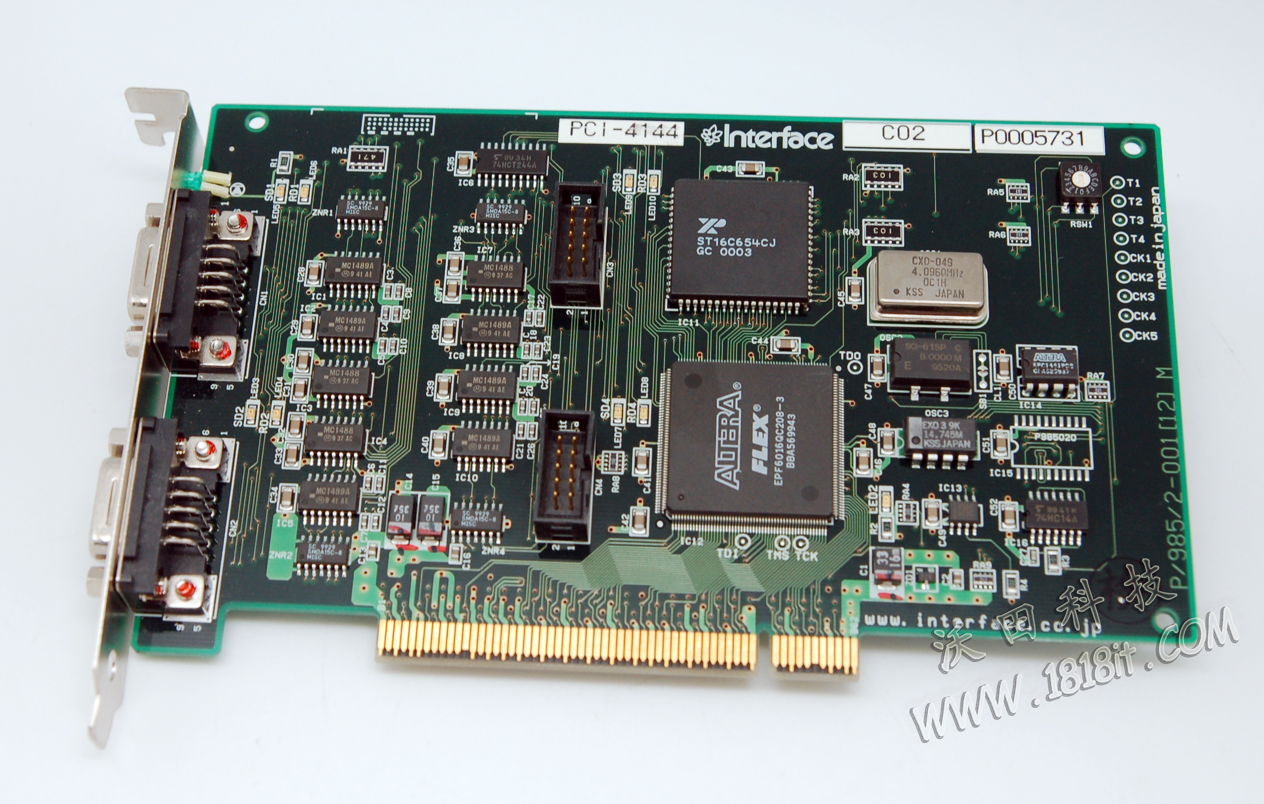 Interface PCI-4144 Data Acquisition Card