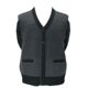 New middle-aged and elderly men's thickened wool sweater cardigan button V-neck sweater grandpa coat sweater dad outfit