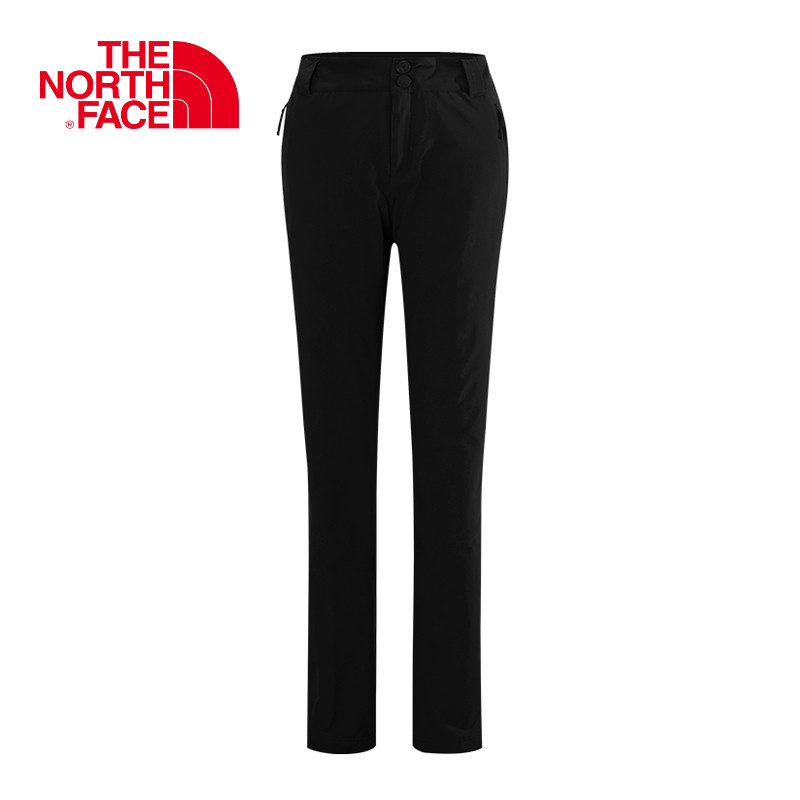 【2015秋冬新款】 THE NORTH FACE/北面 女款保暖长裤 CR48