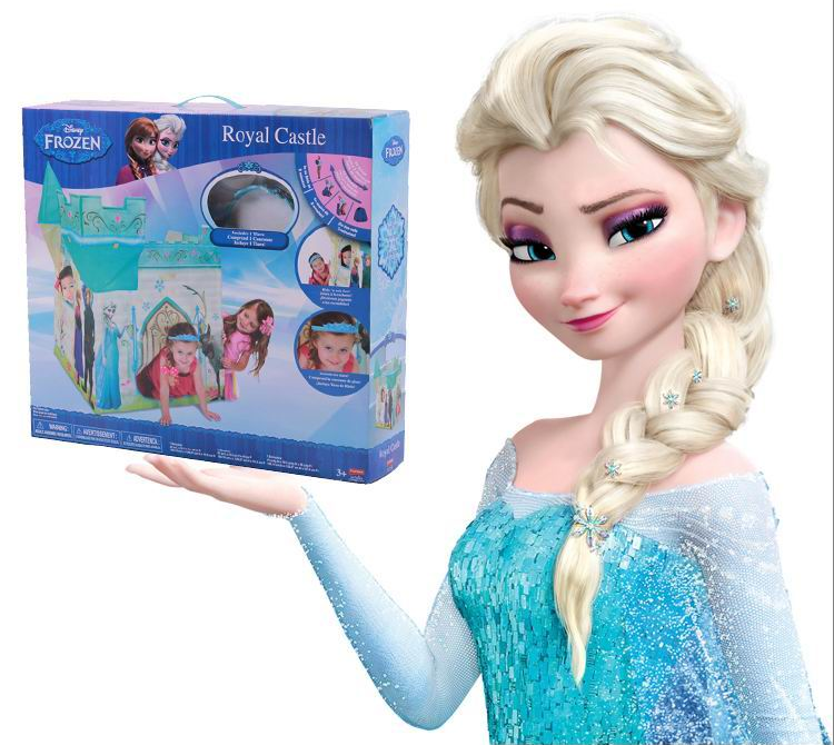 Ice Chic Edge Indoor Outdoor Baby Boy Tent Oversized Game Toy House Princess Baby Great House