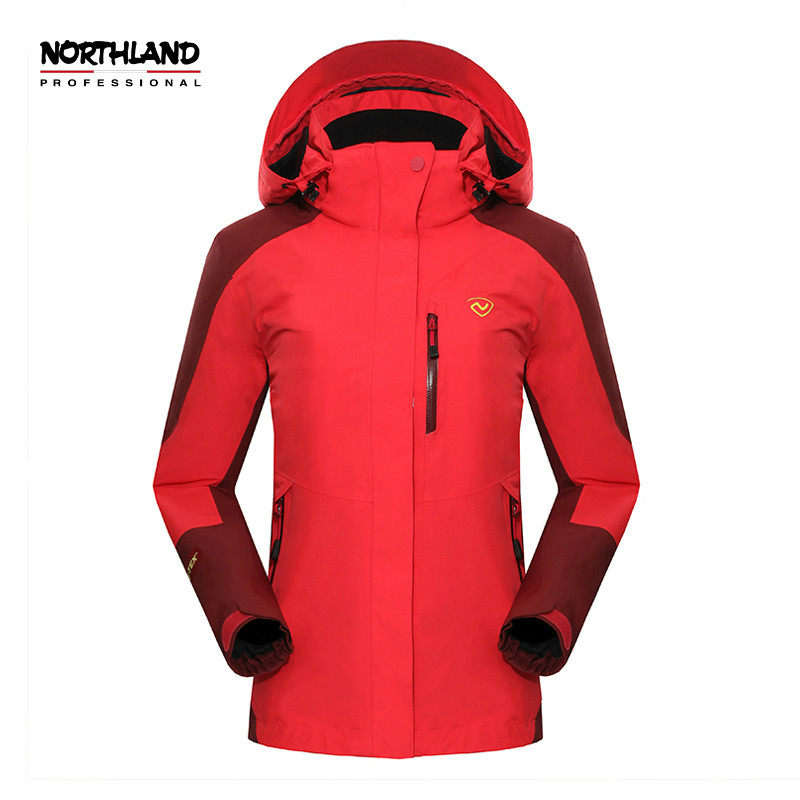 春夏新品 NORTHLAND/诺诗兰 GORE-TEX女式冲锋衣GS042102