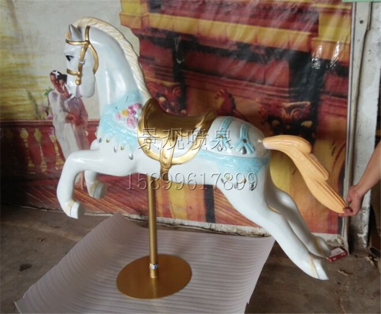 Shop window glass fiber spot rotating Trojan Horse Bar KTV Café Real Estate Events Opening Pendulum