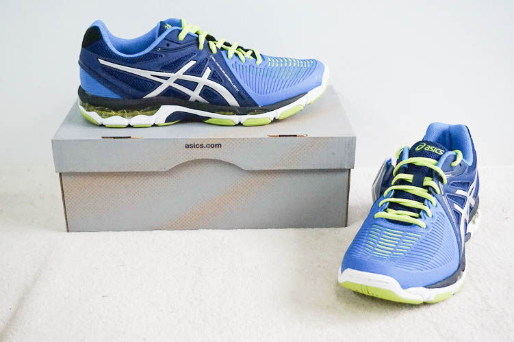 sepatu voli asics gel netburner